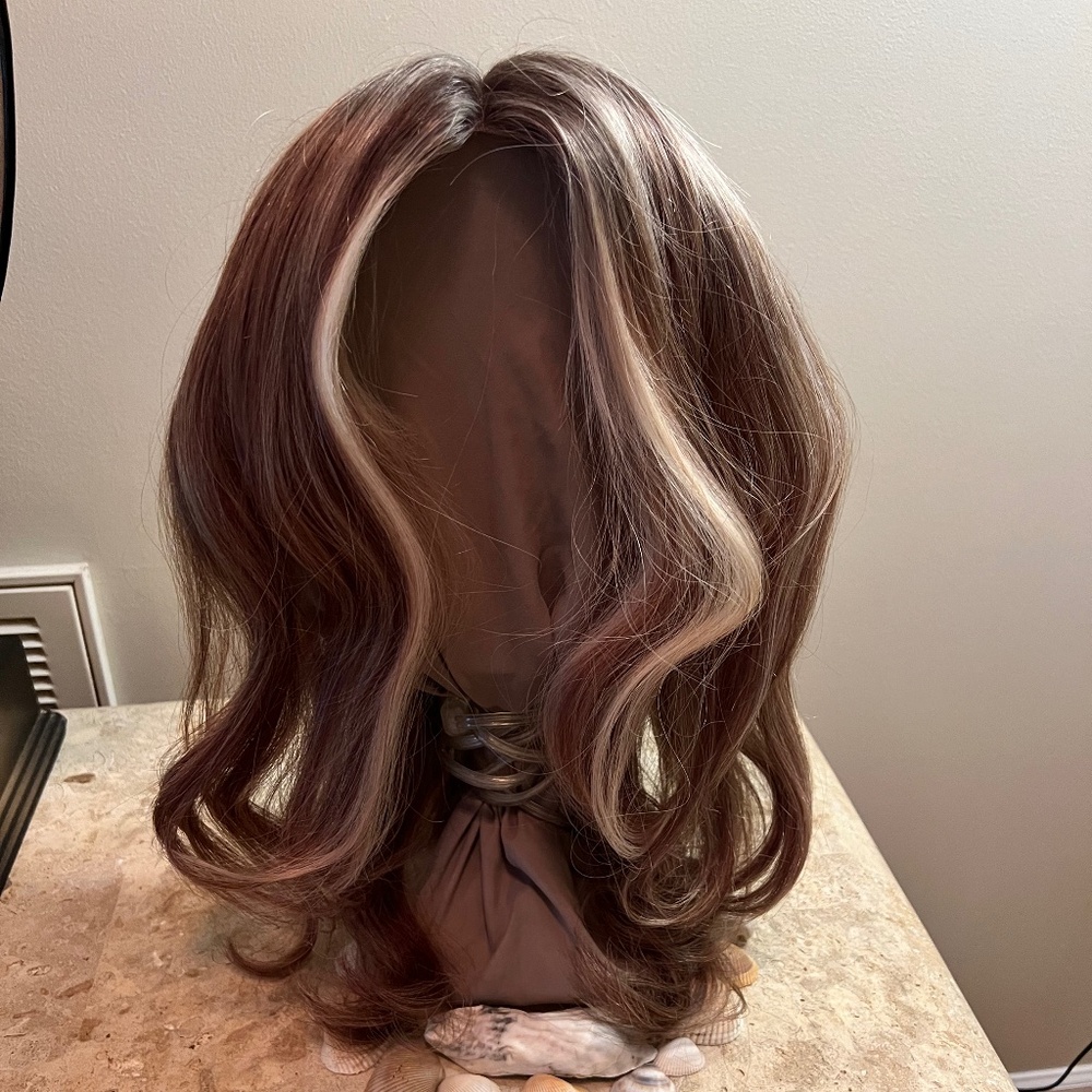 Human Hair Topper